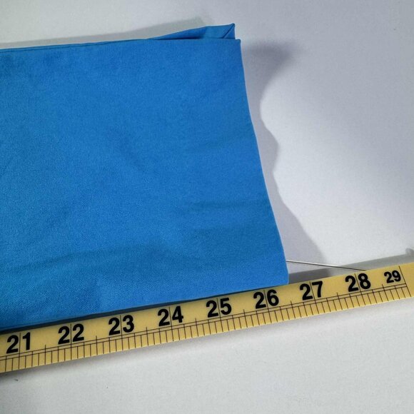 Chico’s 1R Pull-On Pants | Sky Blue Stretch Trousers Size 8R R - Picture 7 of 7